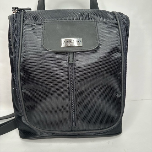 Azzaro City Travel Black Backpack - Picture 3 of 12